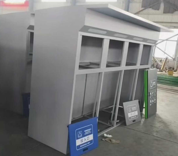 小區專用四分類垃圾箱直銷｜山東凈佳10年金牌品質，防腐耐用環保定制